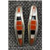 Image 3 : NAVAJO EARRINGS (JPC AND A+H LUKELA)