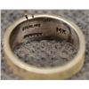 Image 5 : NAVAJO RING (CRAIG AGOODIE)