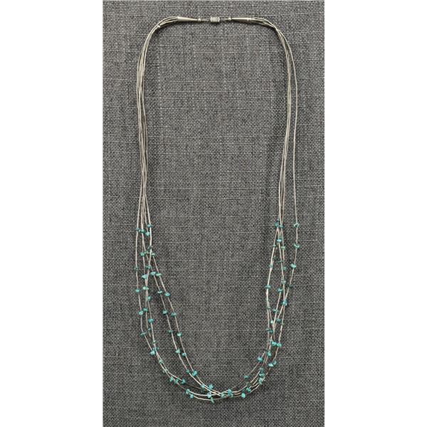 LIQUID SILVER NECKLACE