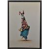 Image 1 : NAVAJO PAINTING (BRUCE WATCHMAN)