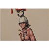 Image 4 : NAVAJO PAINTING (BRUCE WATCHMAN)