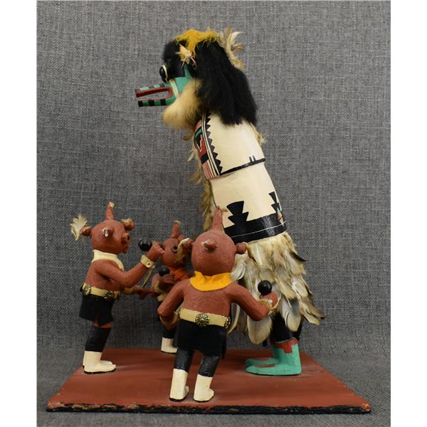 ZUNI KACHINA SCENE