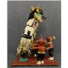Image 3 : ZUNI KACHINA SCENE