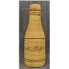 Image 1 : NOOTKA/ MACAW BASKETRY BOTTLE