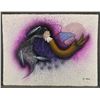 Image 1 : KIOWA PAINTING (WILL REDBIRD)