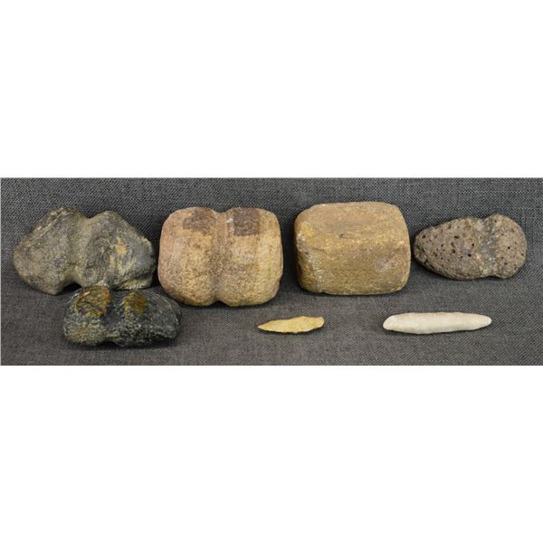 PRE-HISTORIC STONE TOOLS