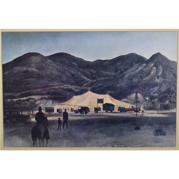 WESTERN PRINT (PETER HURD)