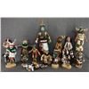 Image 1 : GROUP OF 14 DAMAGED HOPI AND NAVAJO DOLLS