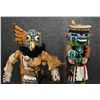 Image 9 : GROUP OF 14 DAMAGED HOPI AND NAVAJO DOLLS