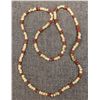 Image 7 : 4 STANDS OF TRADE BEAD NECKLACES