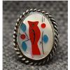 Image 2 : ZUNI NECKLACE AND RING