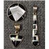 Image 2 : FIVE NAVAJO PENDANTS