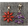 Image 4 : FIVE NAVAJO PENDANTS