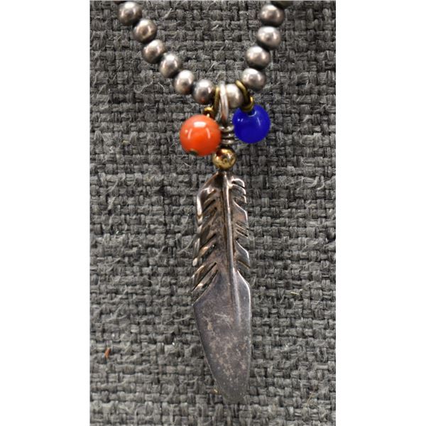 NAVAJO NECKLACE (RAY TRACEY)