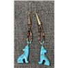 Image 2 : FIVE PAIRS OF NAVAJO EARRINGS