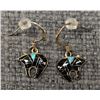 Image 3 : FIVE PAIRS OF NAVAJO EARRINGS