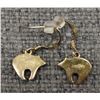 Image 4 : FIVE PAIRS OF NAVAJO EARRINGS