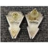 Image 6 : FIVE PAIRS OF NAVAJO EARRINGS