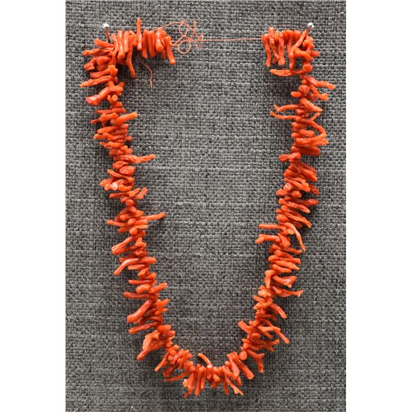 PUEBLO CORAL NECKLACE