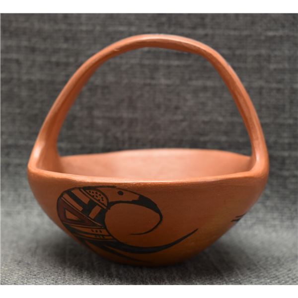 HOPI POTTERY BASKET