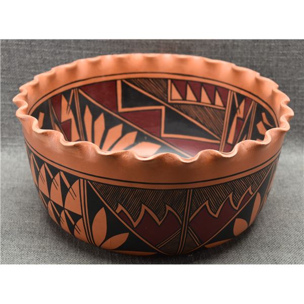 ACOMA CERAMIC BOWL (R.A.)
