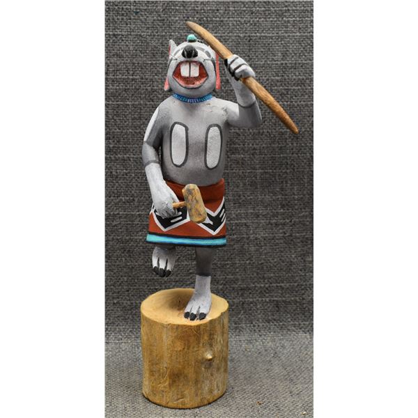 HOPI KACHINA (SIGNED)