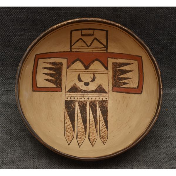 HOPI POTTERY BOWL (ELVA NAMPEYO)