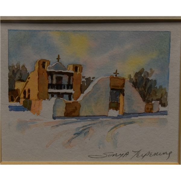 WESTERN PAINTING (SONYA TERPENING)