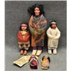 Image 1 : FIVE SKOOKUM DOLLS