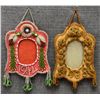 Image 1 : TWO IROQUOIS BEADED FRAMES