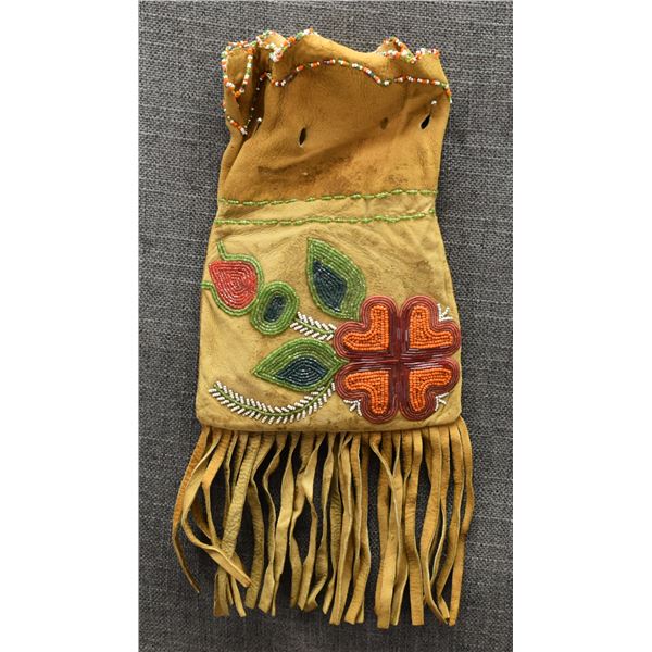 CREE BEADED BAG
