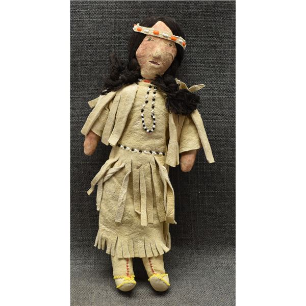 PLAINS HIDE DOLL