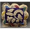 Image 1 : IROQUOIS BEADED PILLOW