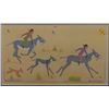 Image 1 : NAVAJO PAINTING (HARRISON BEGAY)