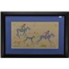 Image 2 : NAVAJO PAINTING (HARRISON BEGAY)