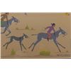 Image 4 : NAVAJO PAINTING (HARRISON BEGAY)