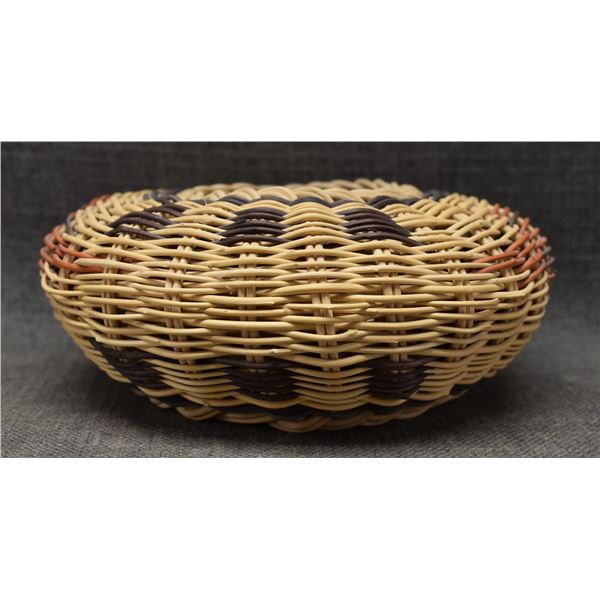 CHEROKEE BASKETRY BOWL (MAVIS DOERING)