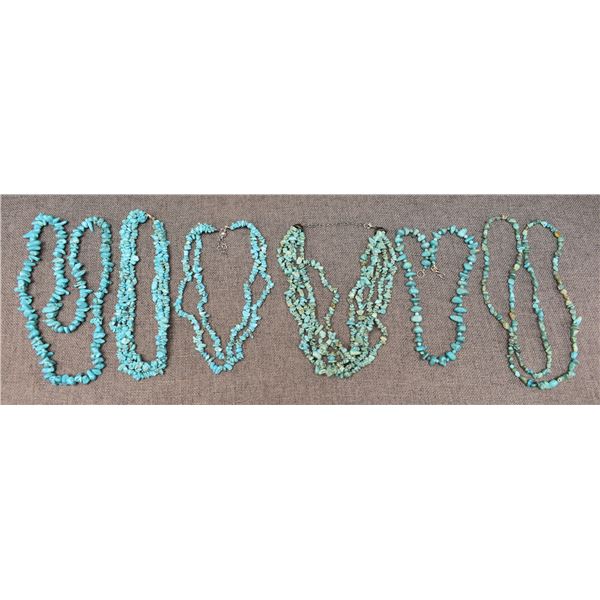 SIX NECKLACES