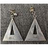 Image 4 : THREE PAIRS OF NAVAJO EARRINGS