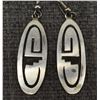 Image 5 : THREE PAIRS OF NAVAJO EARRINGS