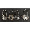 Image 1 : NAVAJO KEY CHAINS