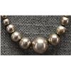 Image 2 : STEARLING SILVER BEAD NECKLACE