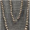 Image 3 : STEARLING SILVER BEAD NECKLACE