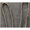 Image 4 : STEARLING SILVER BEAD NECKLACE