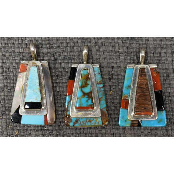 NAVAJO PENDANTS (THERESA JOE)