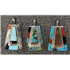 Image 1 : NAVAJO PENDANTS (THERESA JOE)