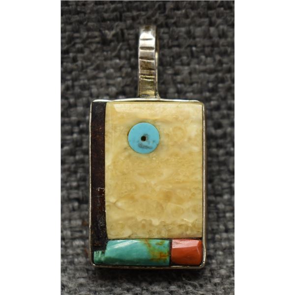 STERLING SILVER PENDENT (DERRYL EDWARDS)