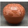 Image 2 : SANTA CLARA POTTERY JAR (HARRIET TAFOYA)