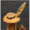 Image 10 : NEW MEXICAN WOOD CARVING (SIGNED)