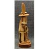 Image 4 : NEW MEXICAN WOOD CARVING (SIGNED)